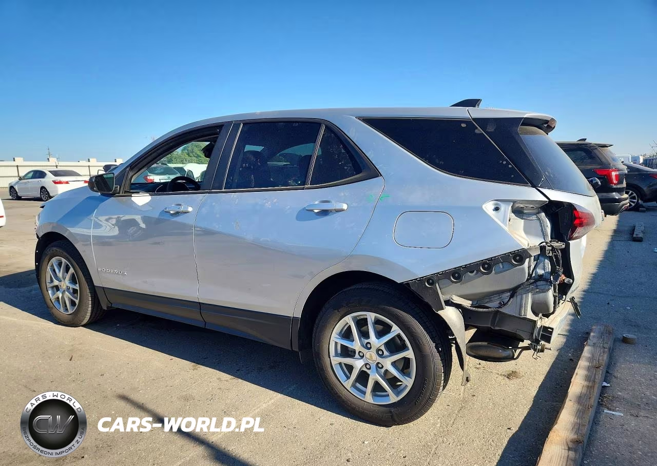 2022 Chevrolet Equinox Ls VIN:2GNAXHEV7N6102470 - 2