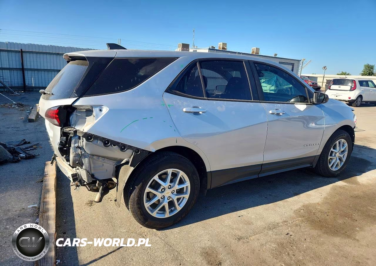 2022 Chevrolet Equinox Ls VIN:2GNAXHEV7N6102470 - 3