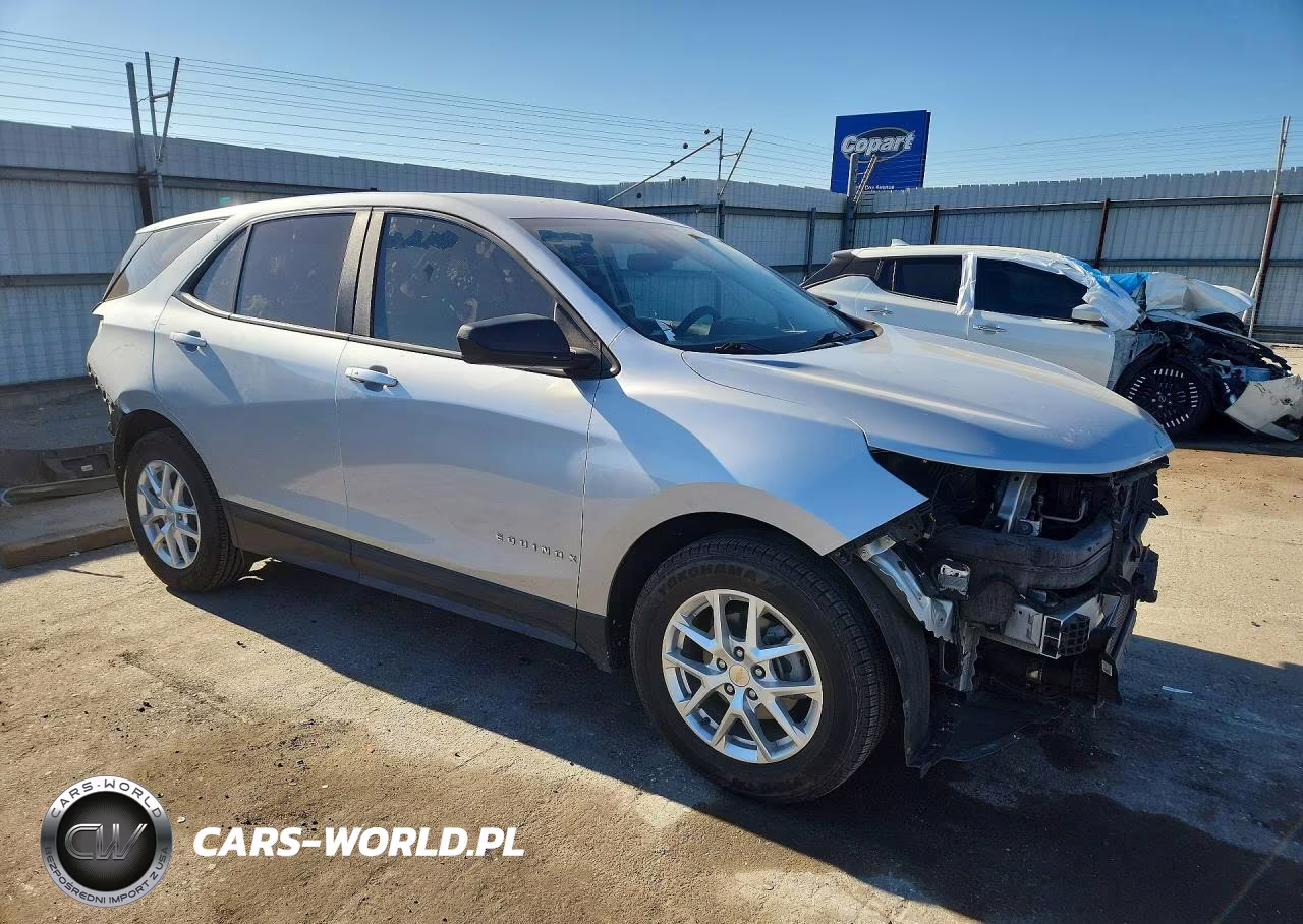 2022 Chevrolet Equinox Ls VIN:2GNAXHEV7N6102470 - 4