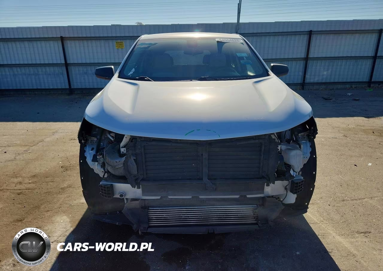 2022 Chevrolet Equinox Ls VIN:2GNAXHEV7N6102470 - 5