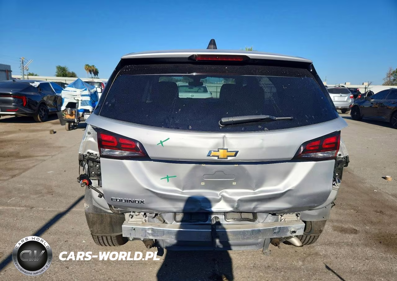 2022 Chevrolet Equinox Ls VIN:2GNAXHEV7N6102470 - 6