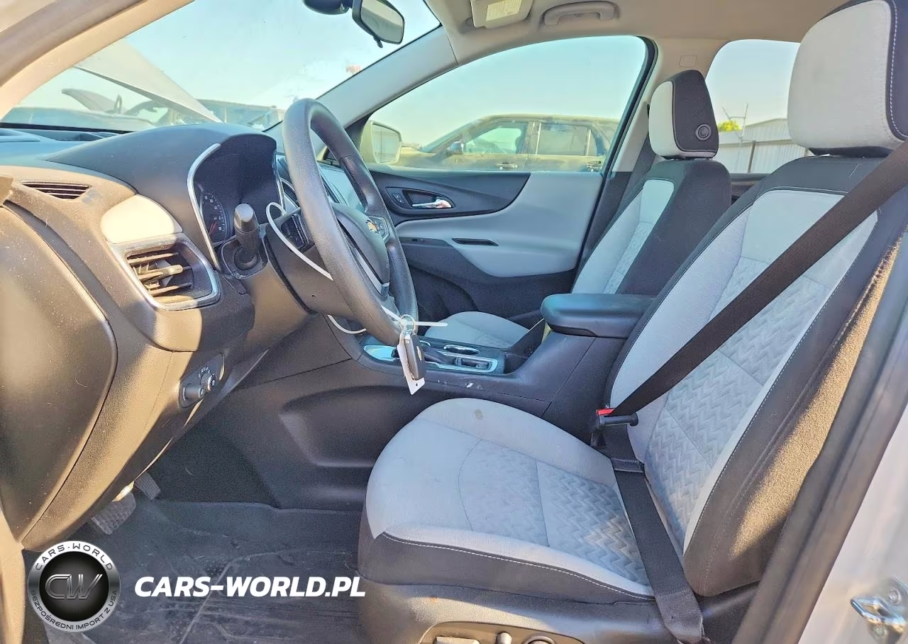 2022 Chevrolet Equinox Ls VIN:2GNAXHEV7N6102470 - 7