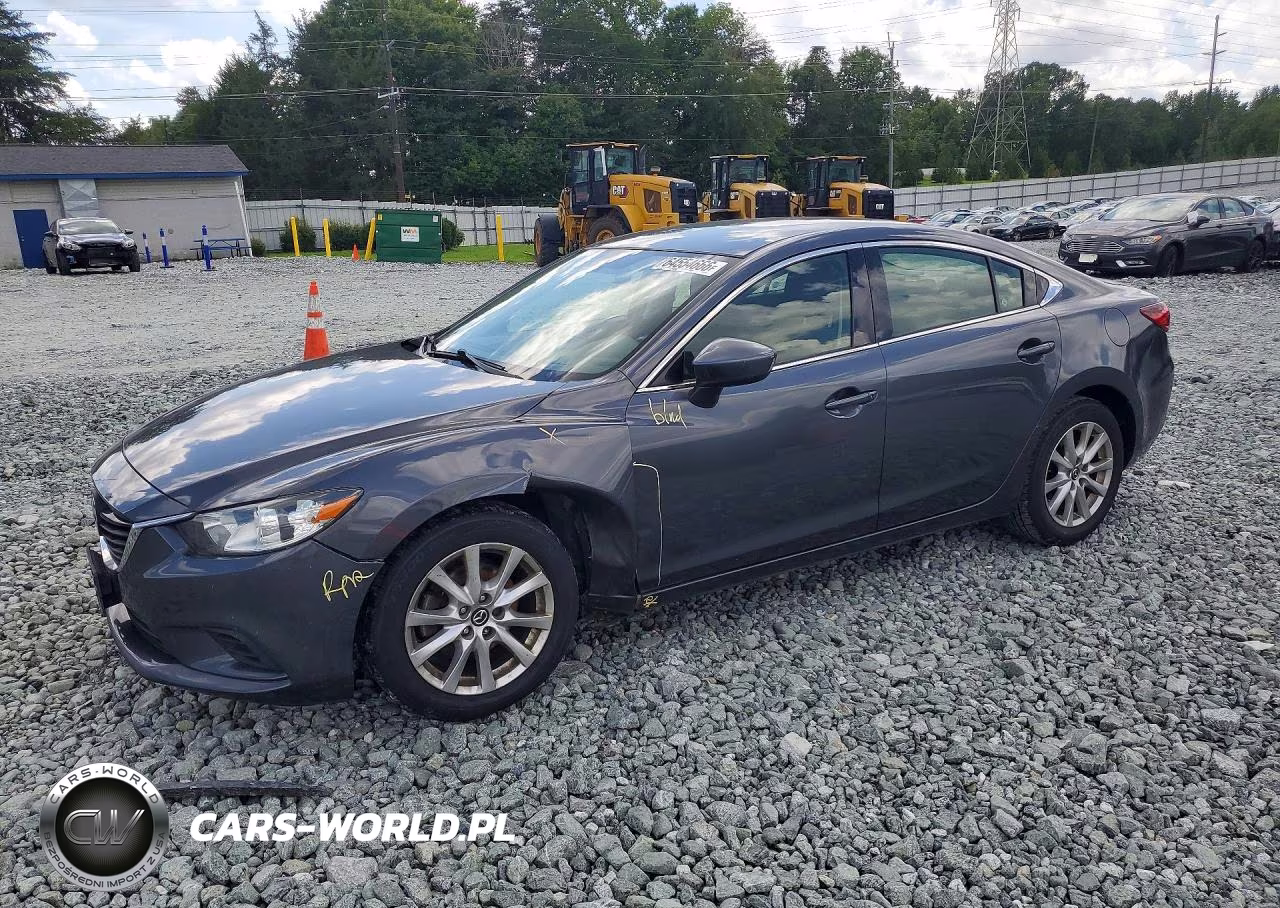 2015 Mazda 6 Sport
