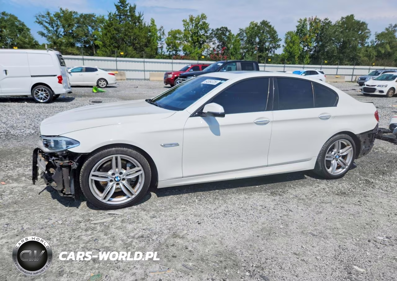 2016 BMW 535 I VIN:WBA5B1C59GG134291 - 1