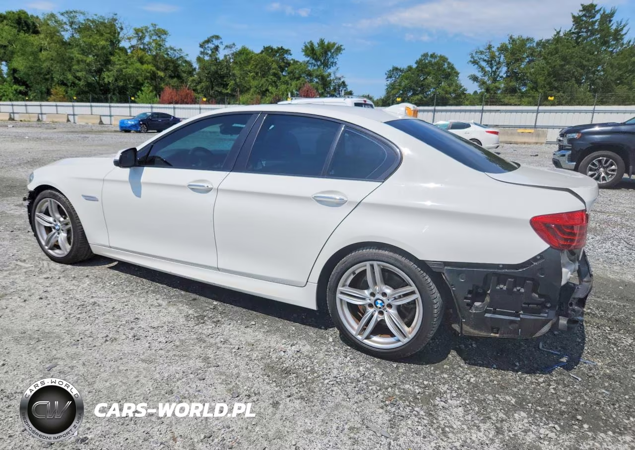 2016 BMW 535 I VIN:WBA5B1C59GG134291 - 2