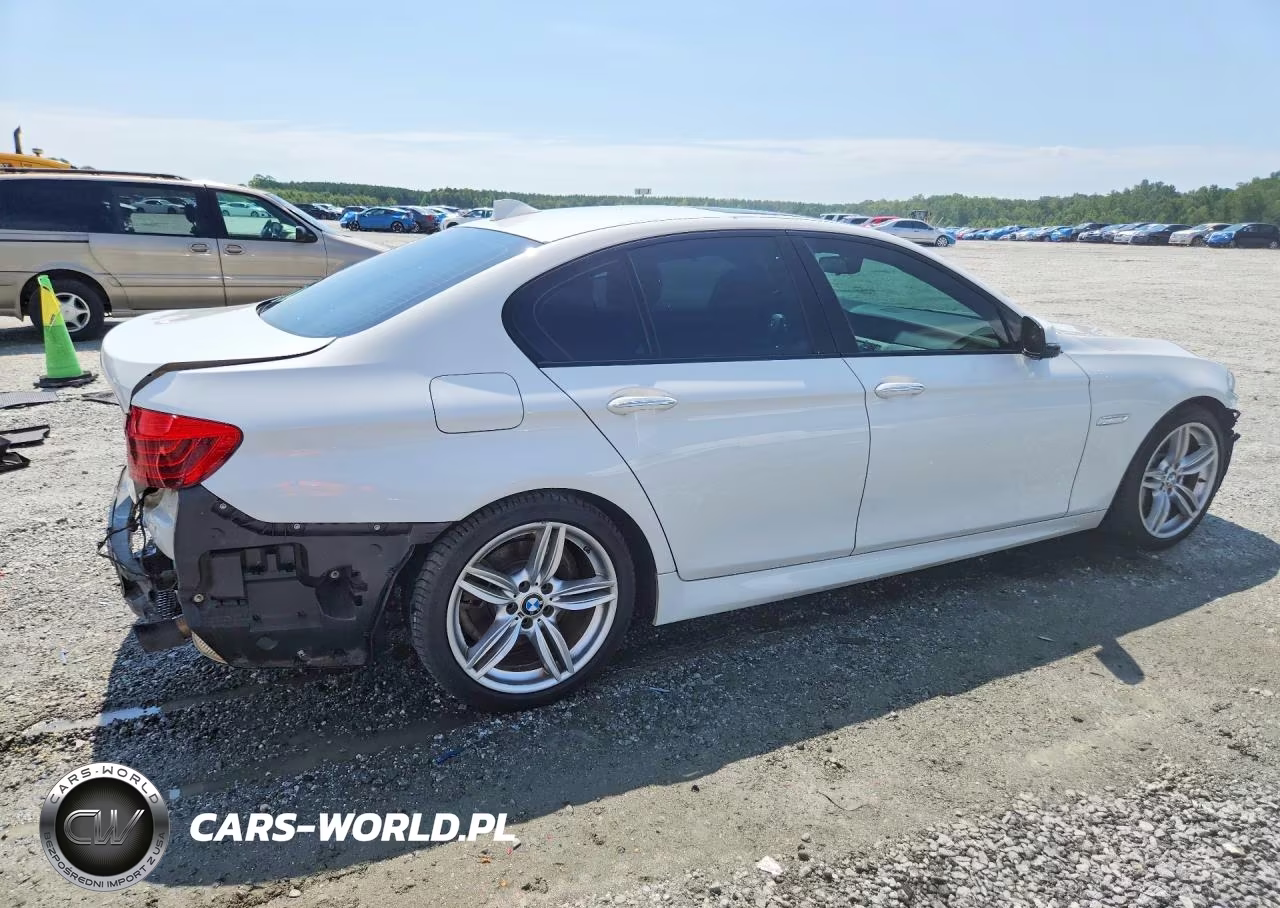 2016 BMW 535 I VIN:WBA5B1C59GG134291 - 3