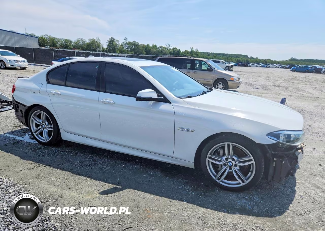 2016 BMW 535 I VIN:WBA5B1C59GG134291 - 4