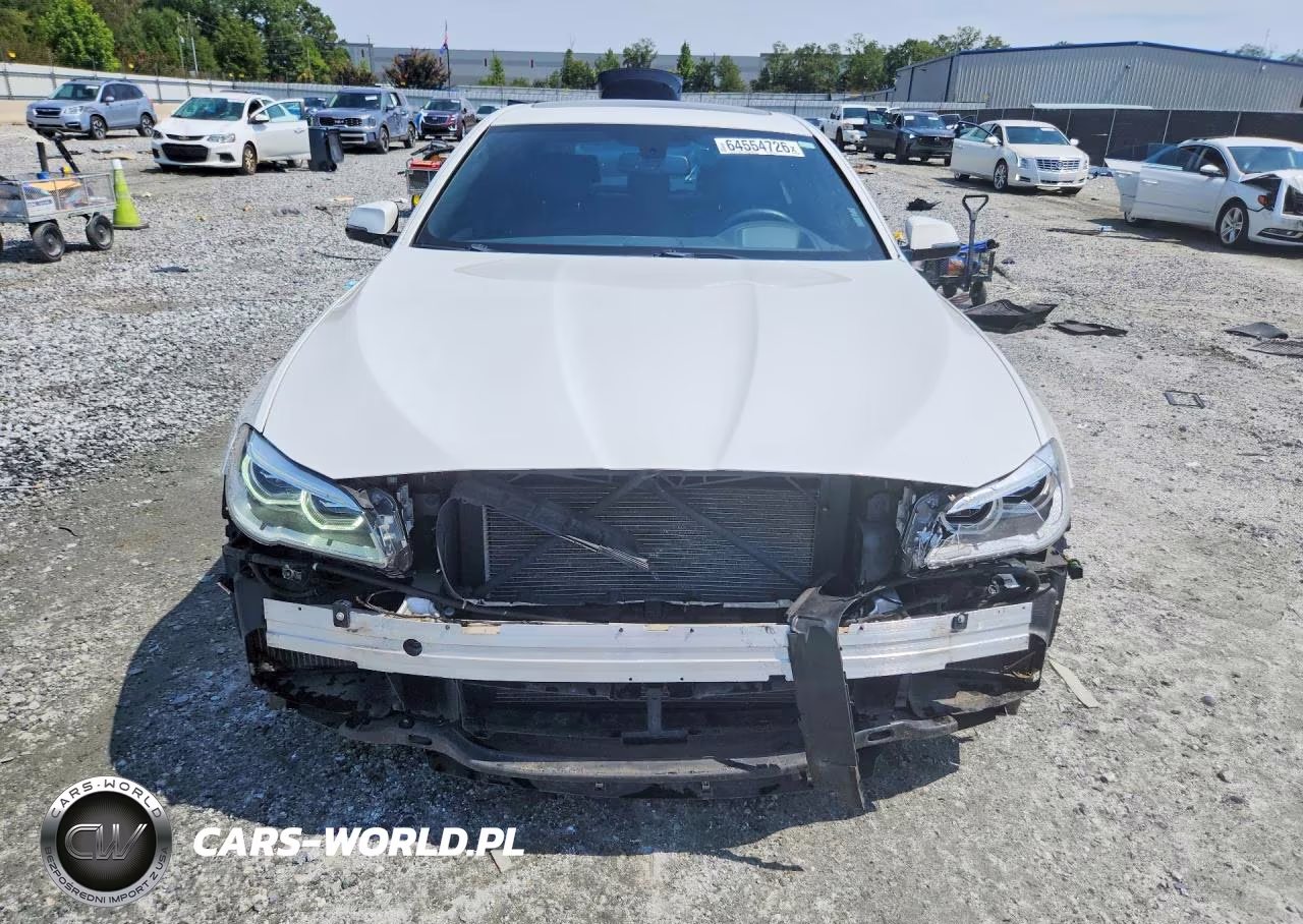 2016 BMW 535 I VIN:WBA5B1C59GG134291 - 5