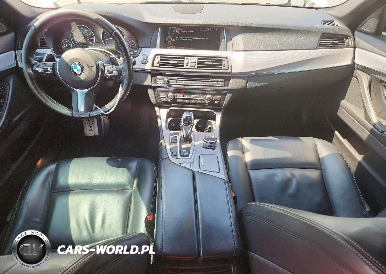 2016 BMW 535 I VIN:WBA5B1C59GG134291 - 8