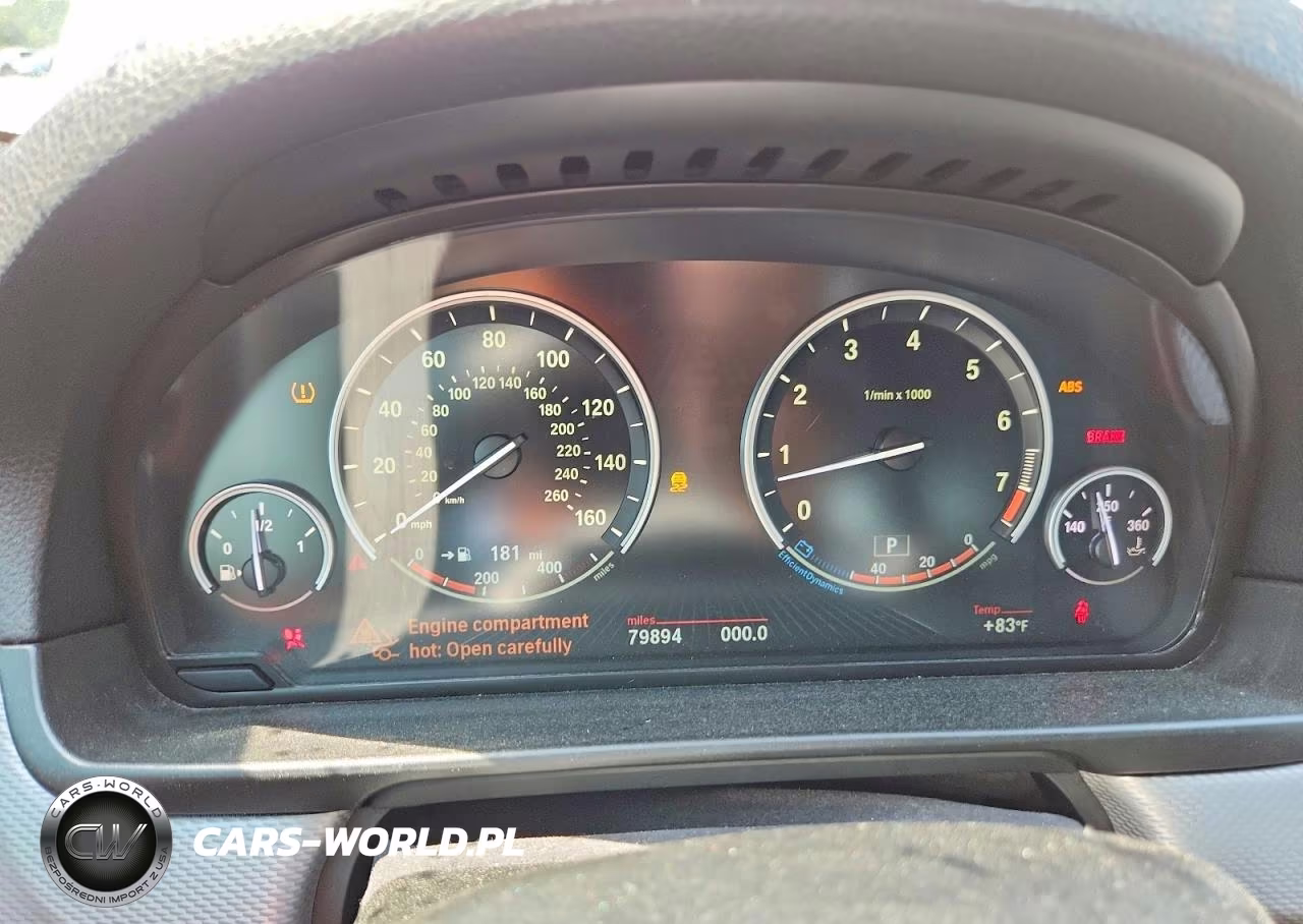 2016 BMW 535 I VIN:WBA5B1C59GG134291 - 9