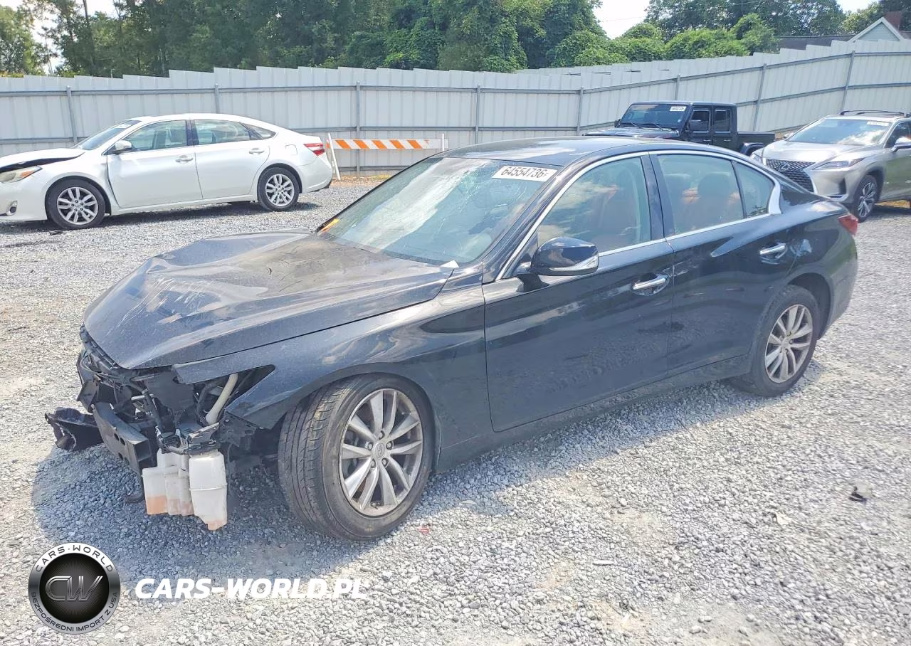 2018 Infiniti Q50 2.0T Pure