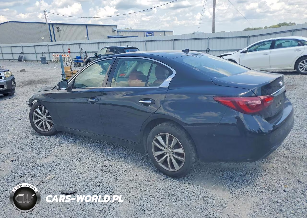2018 Infiniti Q50 2.0T Pure VIN:JN1CV7AP3JM240353 - 2