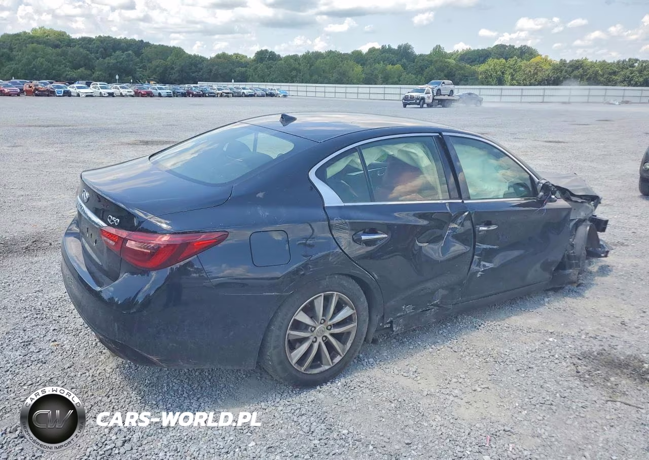 2018 Infiniti Q50 2.0T Pure VIN:JN1CV7AP3JM240353 - 3