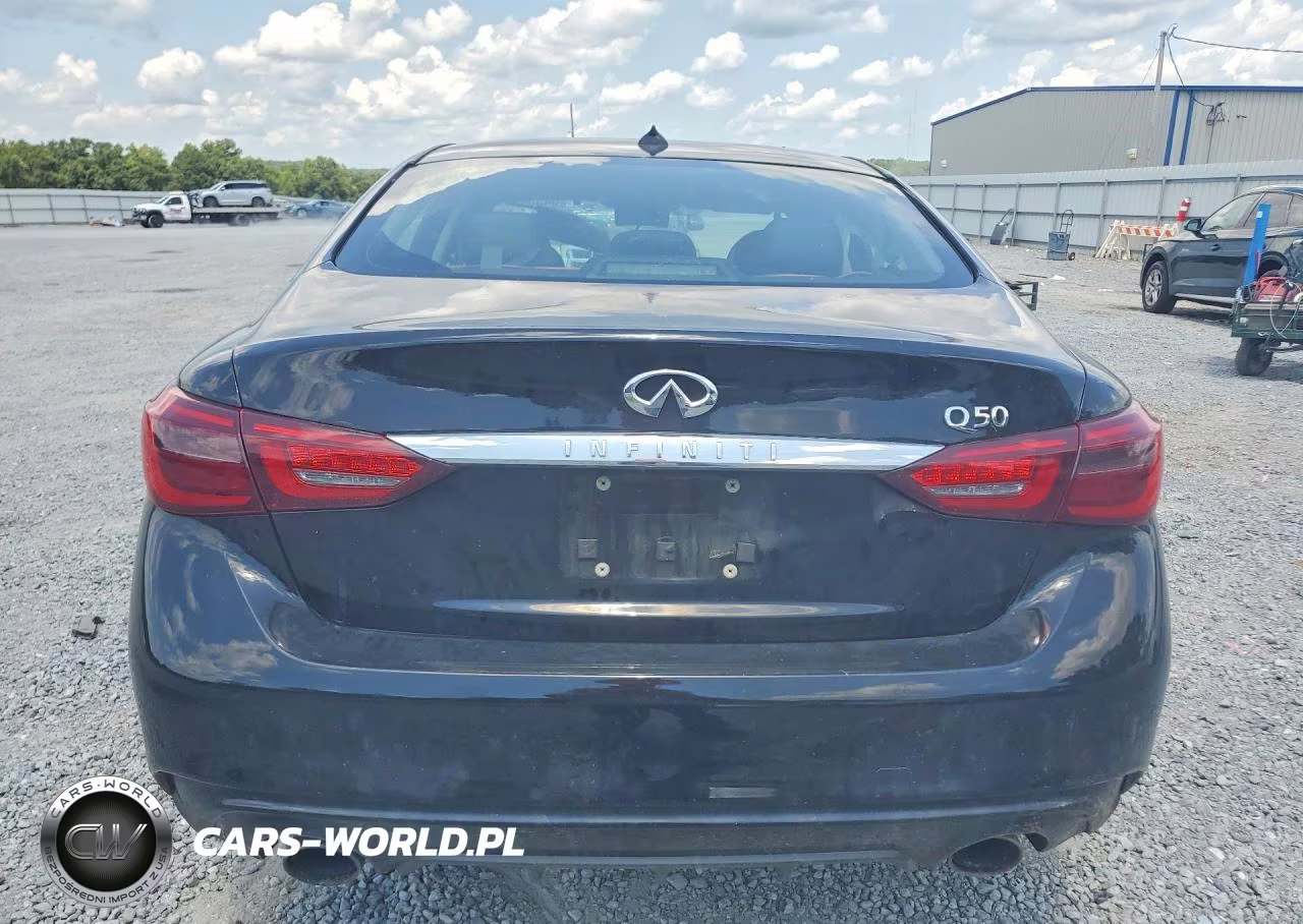 2018 Infiniti Q50 2.0T Pure VIN:JN1CV7AP3JM240353 - 6