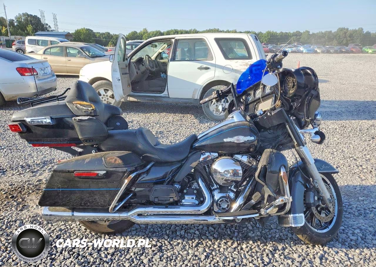2014 Harley-Davidson Flhtk Shrine Ultra Limited