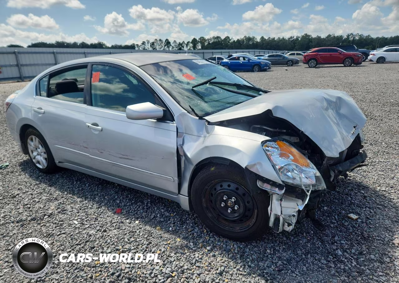 2009 Nissan Altima 2.5 VIN:1N4AL21EX9N405628 - 4