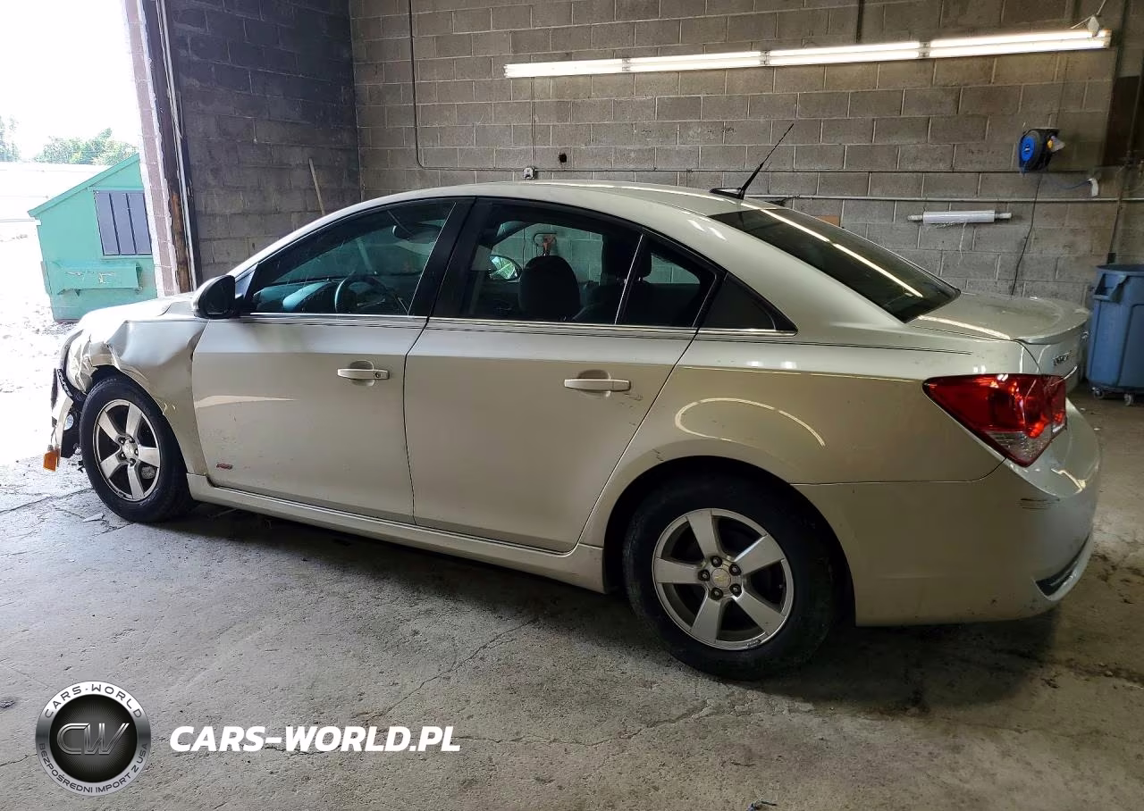 2014 Chevrolet Cruze Lt VIN:1G1PC5SB2E7476839 - 2