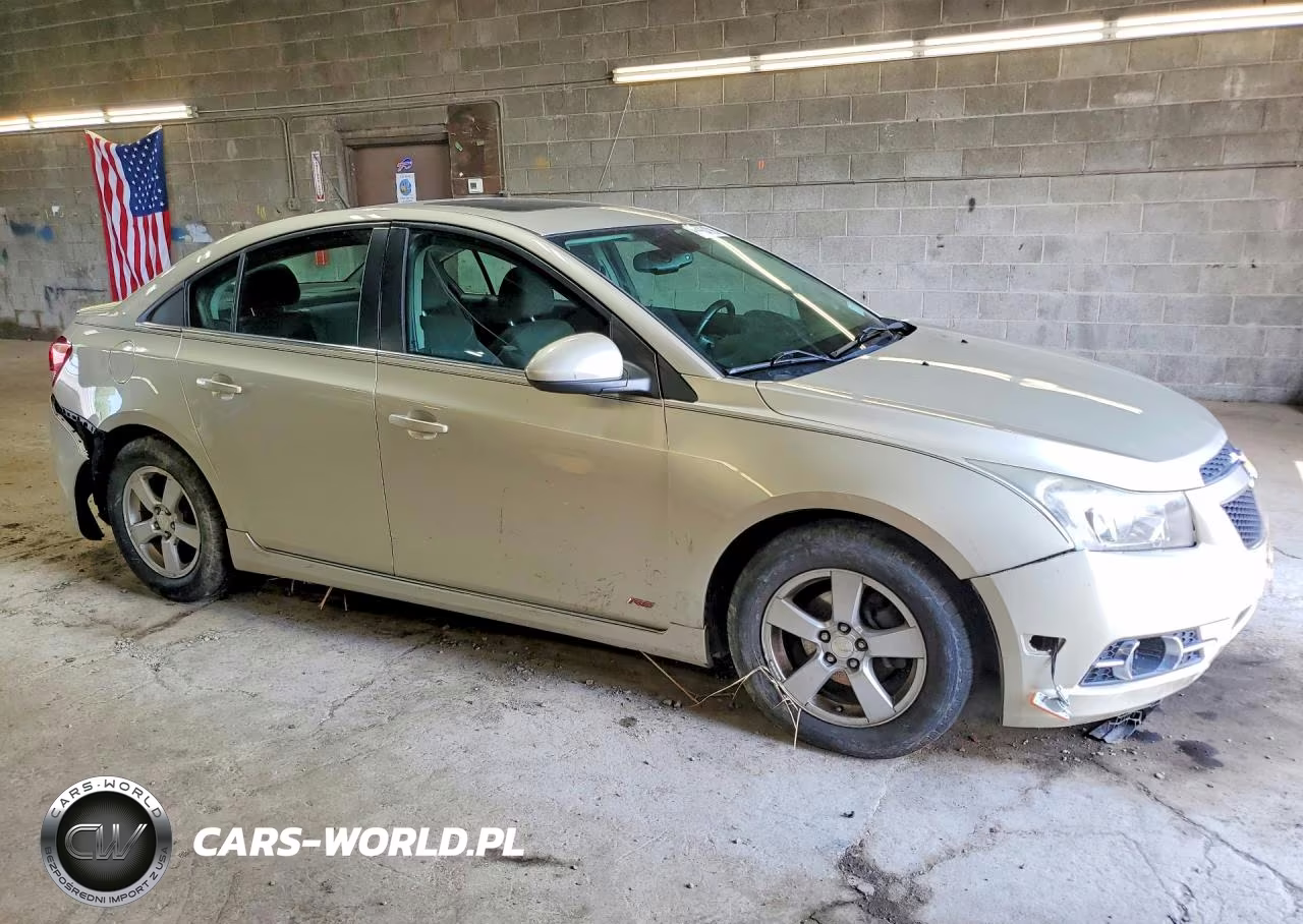 2014 Chevrolet Cruze Lt VIN:1G1PC5SB2E7476839 - 4