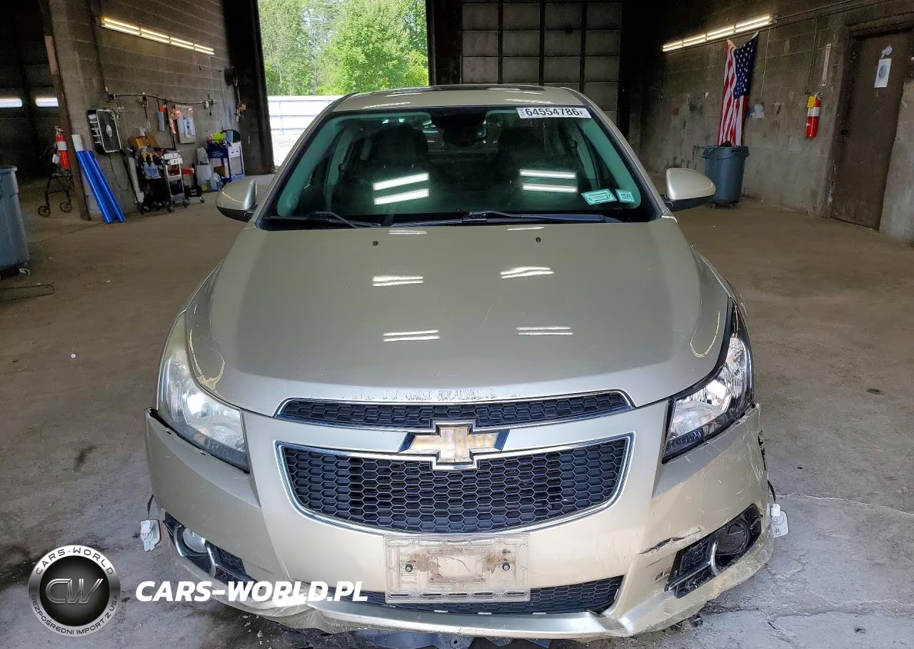 2014 Chevrolet Cruze Lt VIN:1G1PC5SB2E7476839 - 5