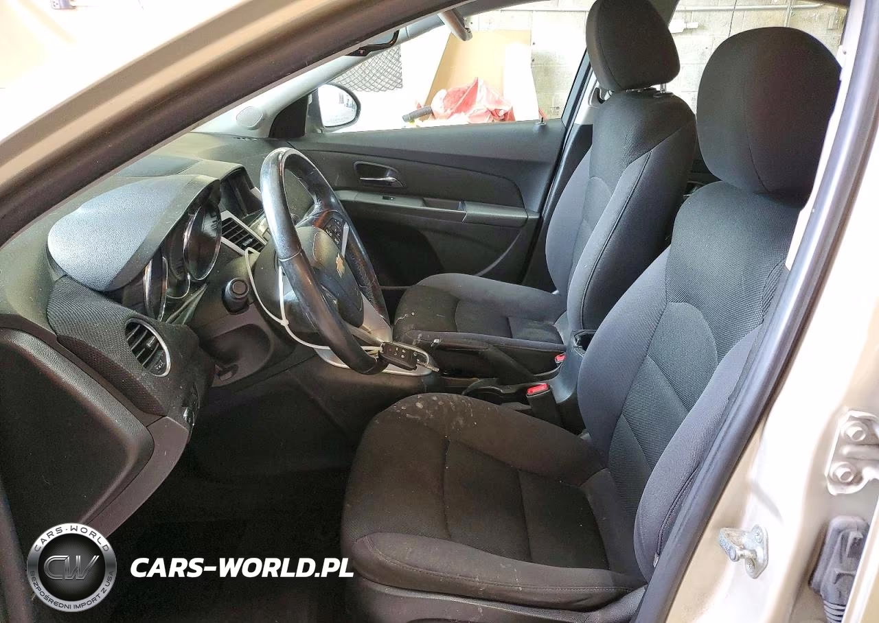 2014 Chevrolet Cruze Lt VIN:1G1PC5SB2E7476839 - 7