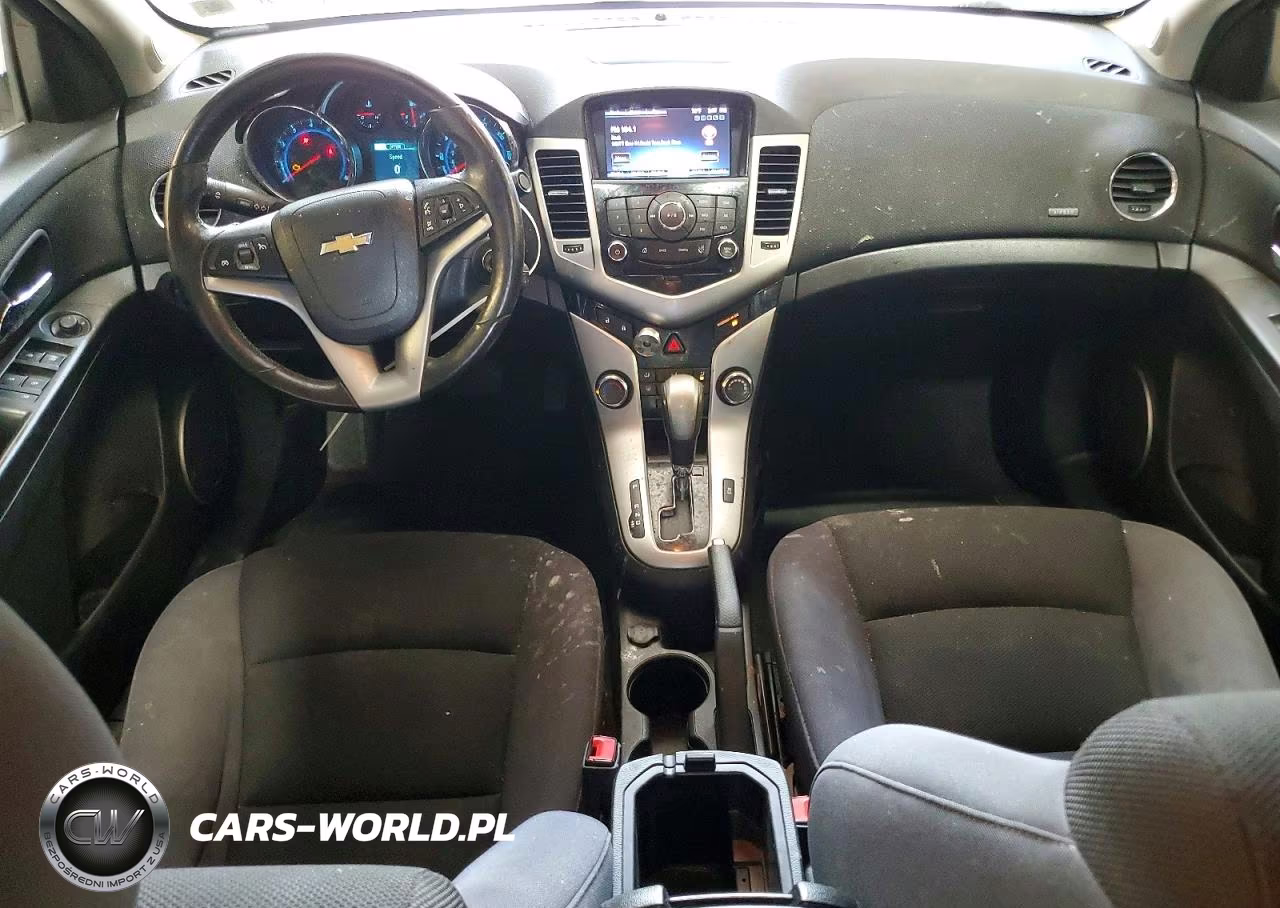 2014 Chevrolet Cruze Lt VIN:1G1PC5SB2E7476839 - 8