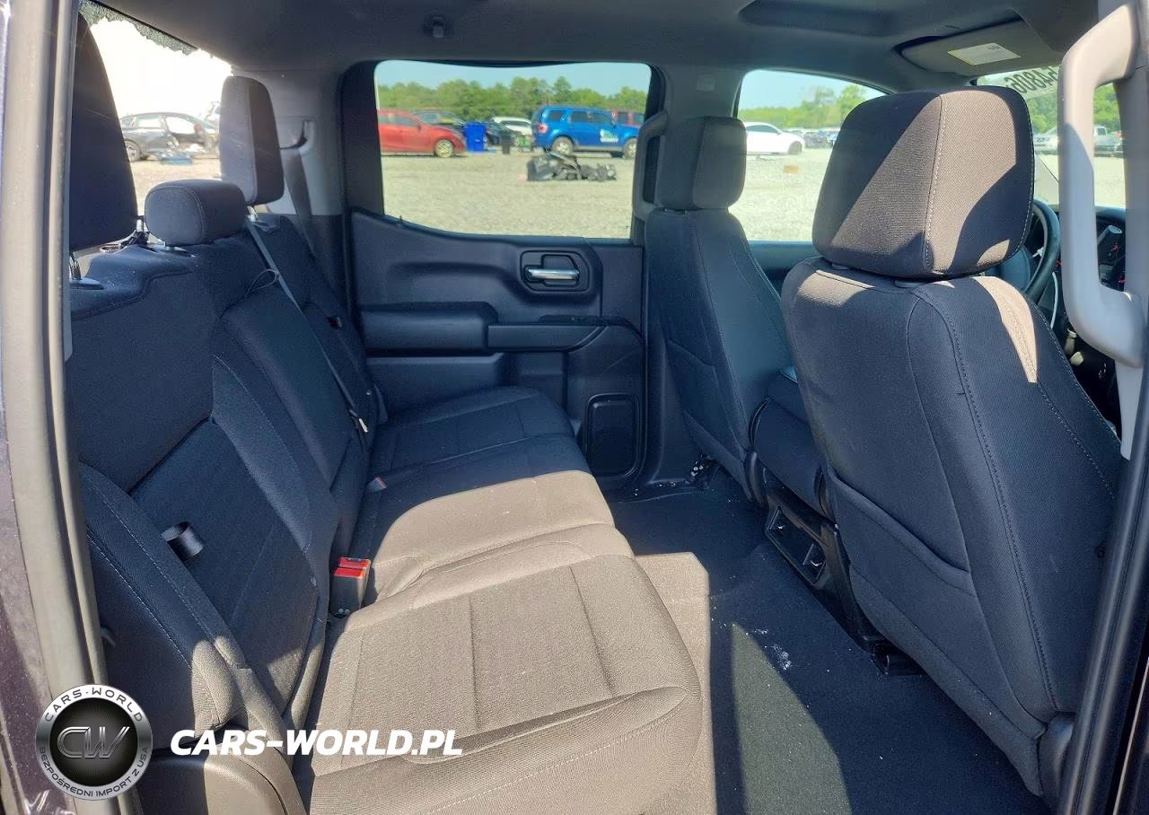 2023 Chevrolet Silverado C1500 Custom VIN:1GCPABEK6PZ105570 - 10