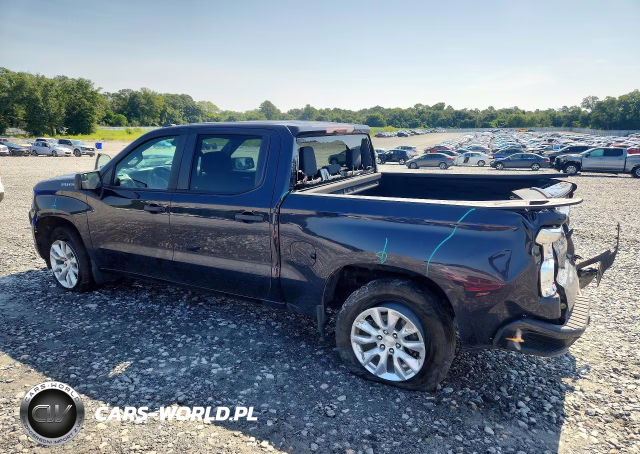 2023 Chevrolet Silverado C1500 Custom VIN:1GCPABEK6PZ105570 - 2