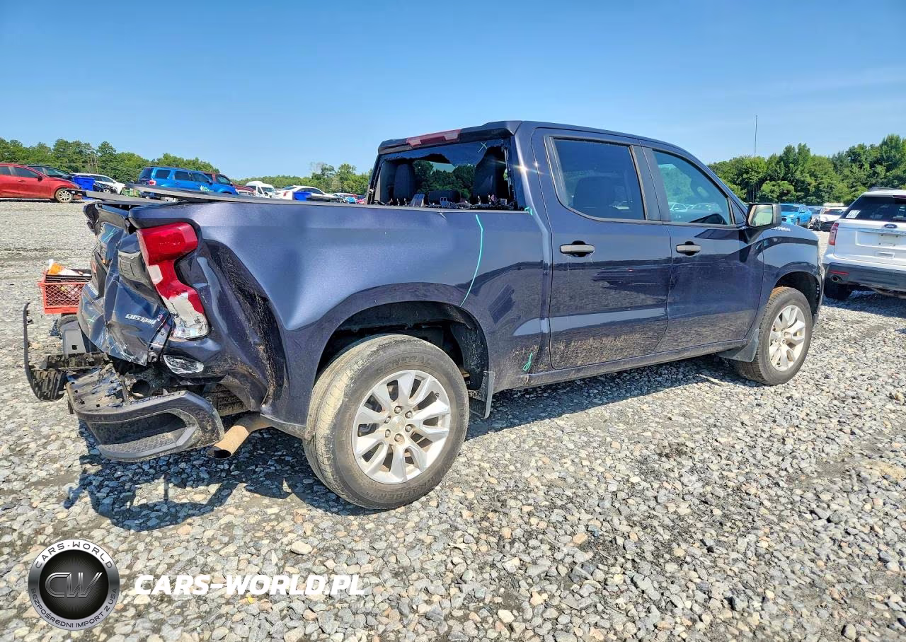 2023 Chevrolet Silverado C1500 Custom VIN:1GCPABEK6PZ105570 - 3