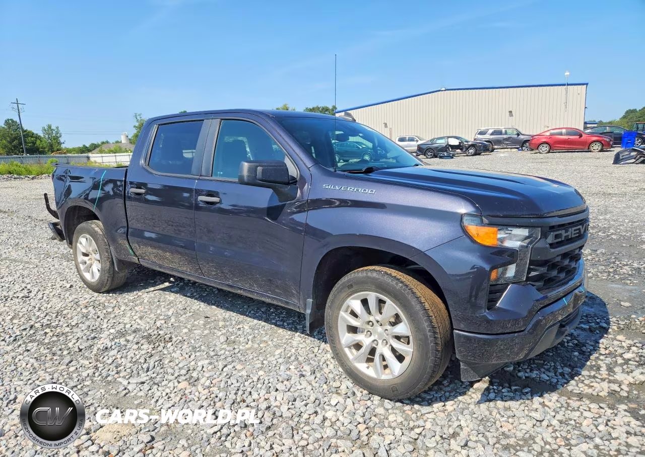 2023 Chevrolet Silverado C1500 Custom VIN:1GCPABEK6PZ105570 - 4
