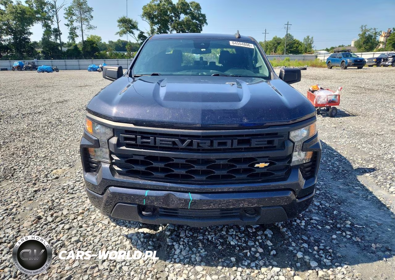 2023 Chevrolet Silverado C1500 Custom VIN:1GCPABEK6PZ105570 - 5