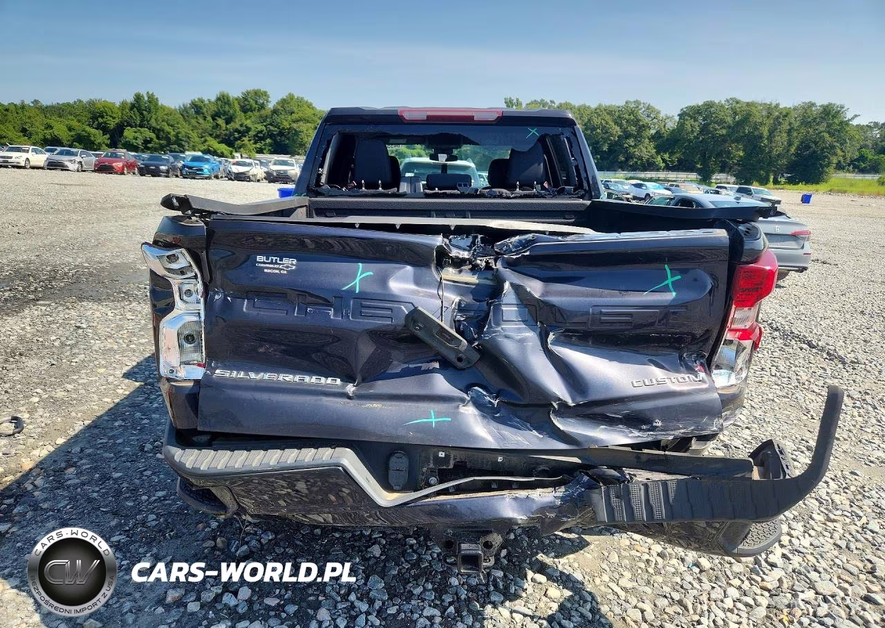 2023 Chevrolet Silverado C1500 Custom VIN:1GCPABEK6PZ105570 - 6