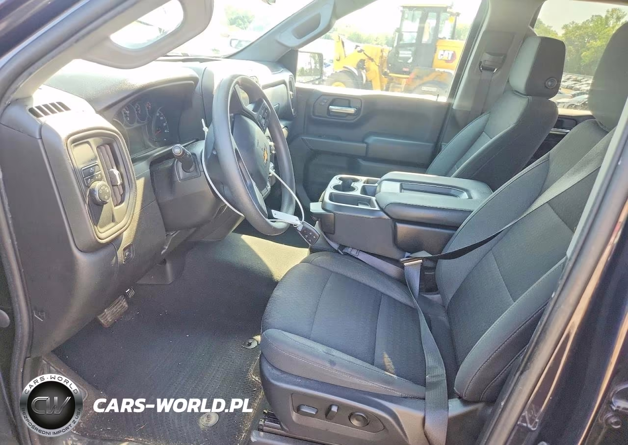 2023 Chevrolet Silverado C1500 Custom VIN:1GCPABEK6PZ105570 - 7