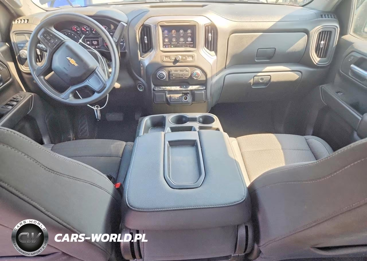 2023 Chevrolet Silverado C1500 Custom VIN:1GCPABEK6PZ105570 - 8