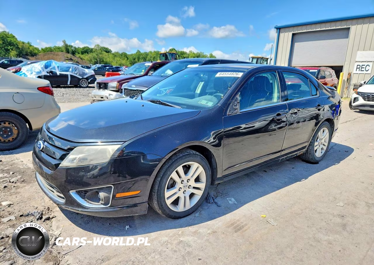 2010 Ford Fusion Se