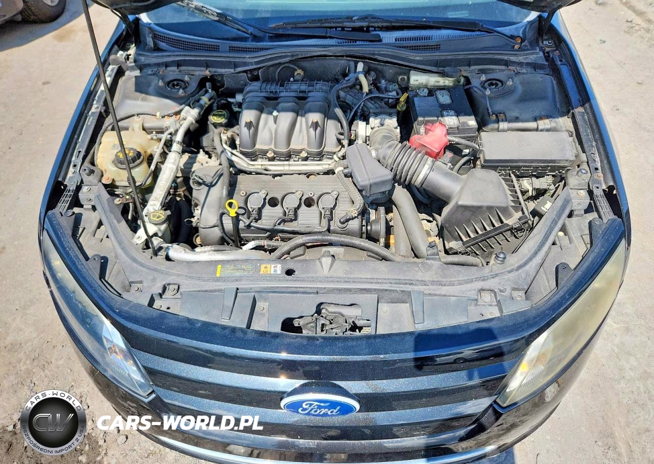 2010 Ford Fusion Se VIN:3FAHP0HG1AR392137 - 11