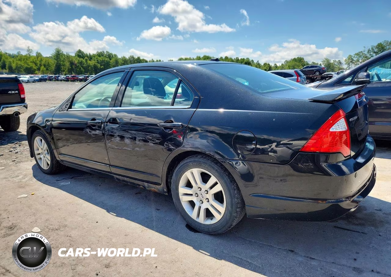 2010 Ford Fusion Se VIN:3FAHP0HG1AR392137 - 2