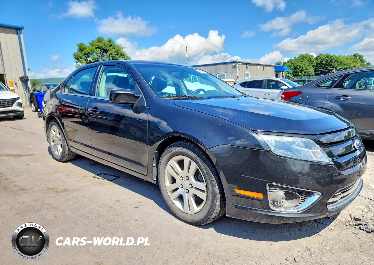2010 Ford Fusion Se VIN:3FAHP0HG1AR392137 - 4