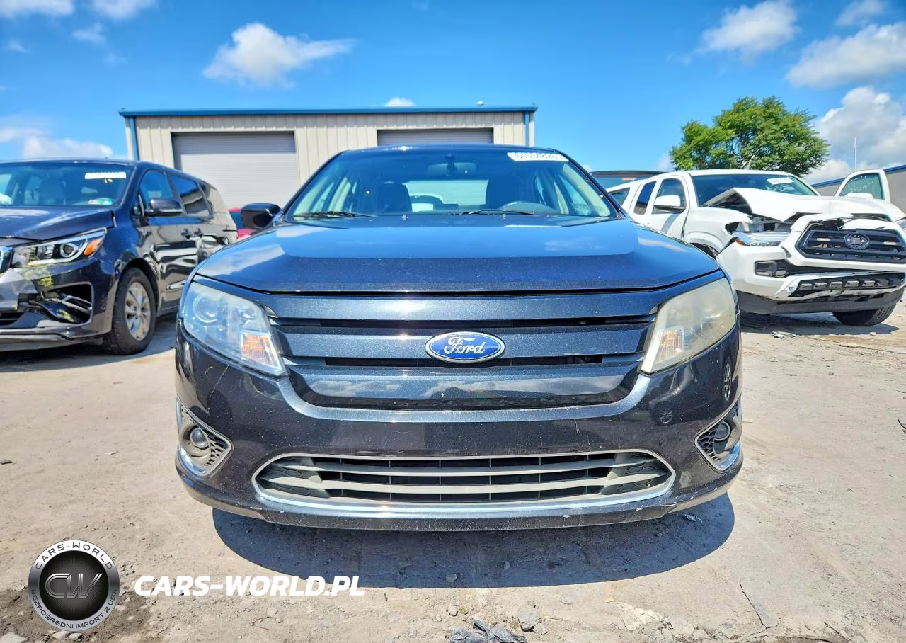 2010 Ford Fusion Se VIN:3FAHP0HG1AR392137 - 5