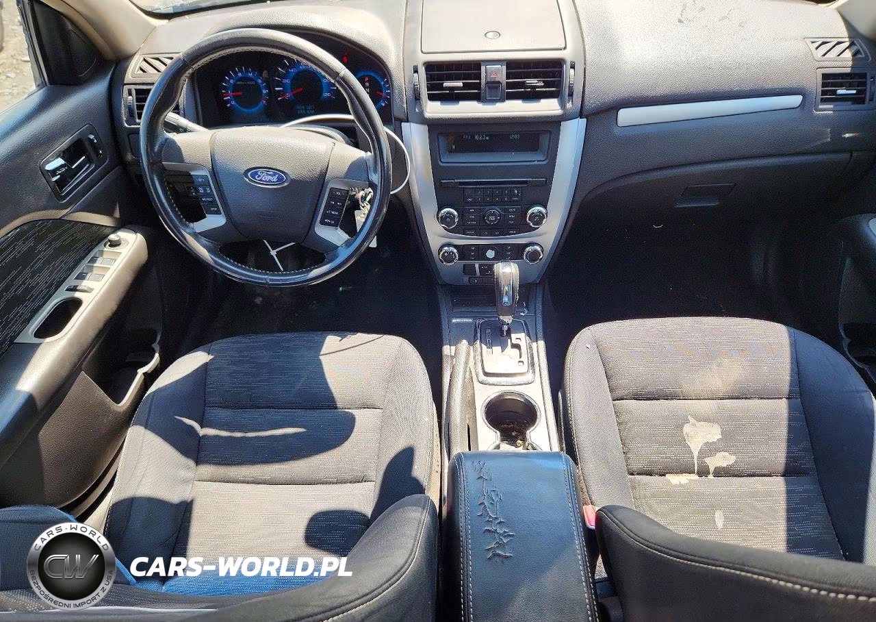 2010 Ford Fusion Se VIN:3FAHP0HG1AR392137 - 8