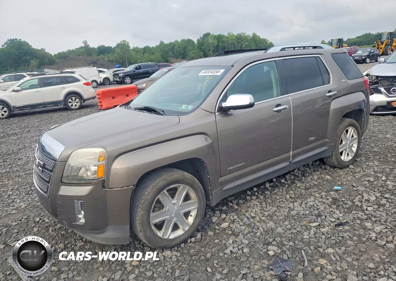 2010 GMC Terrain Slt