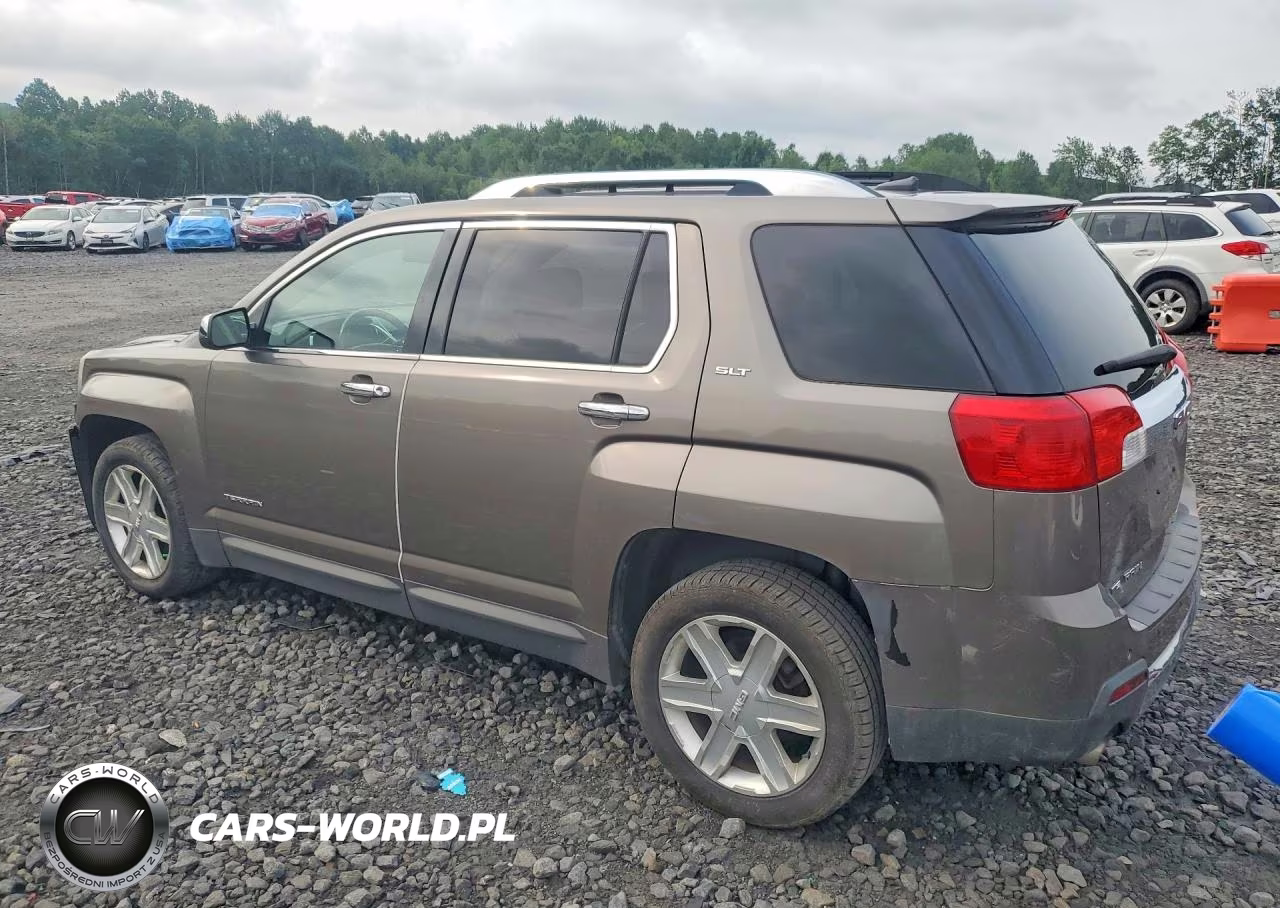 2010 GMC Terrain Slt VIN:2CTFLJEY6A6414385 - 2