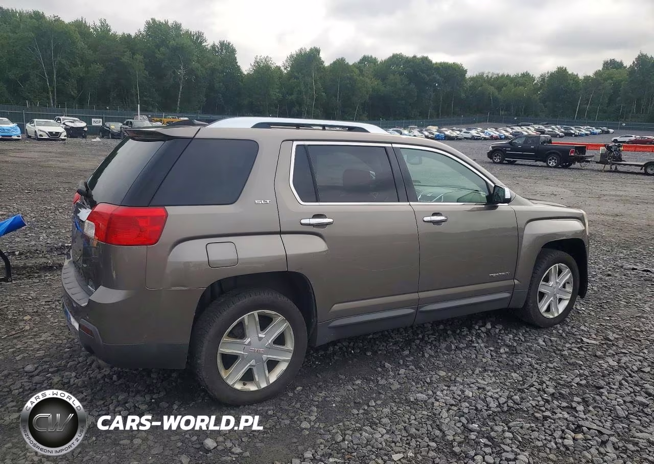 2010 GMC Terrain Slt VIN:2CTFLJEY6A6414385 - 3