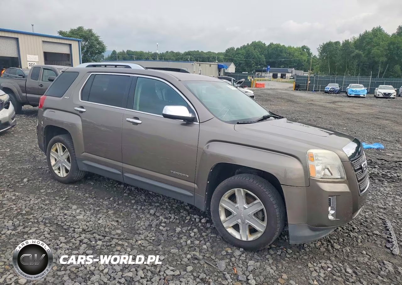 2010 GMC Terrain Slt VIN:2CTFLJEY6A6414385 - 4