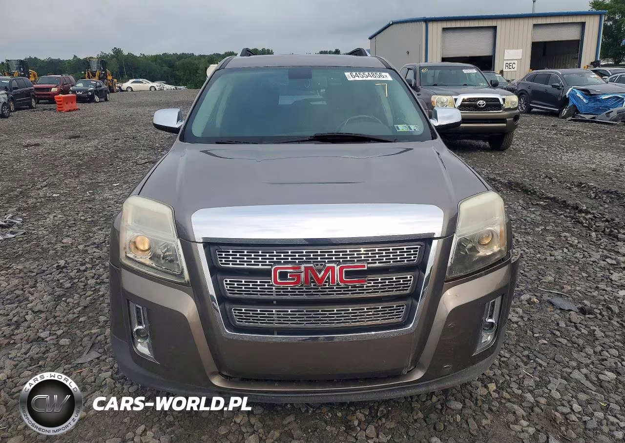 2010 GMC Terrain Slt VIN:2CTFLJEY6A6414385 - 5