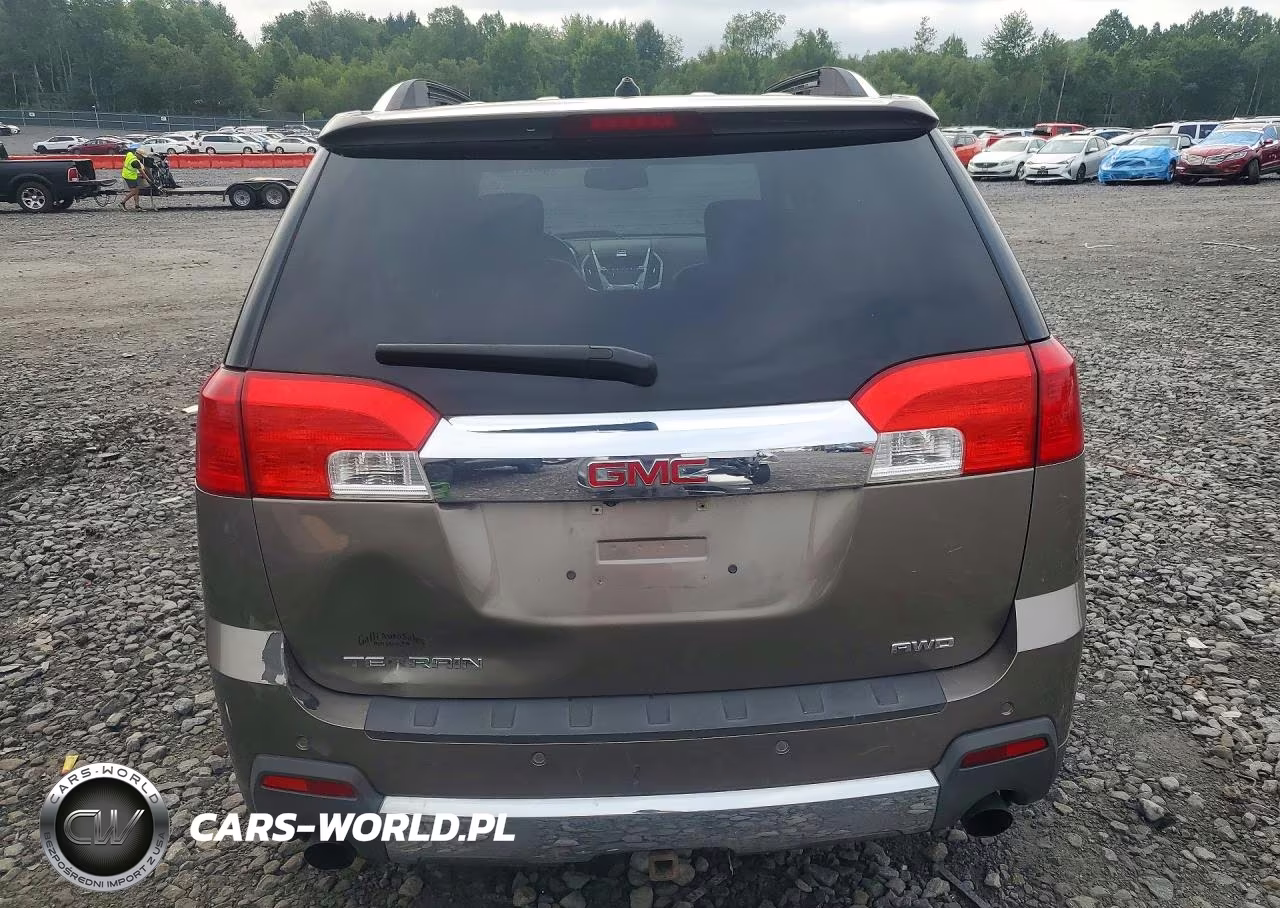 2010 GMC Terrain Slt VIN:2CTFLJEY6A6414385 - 6