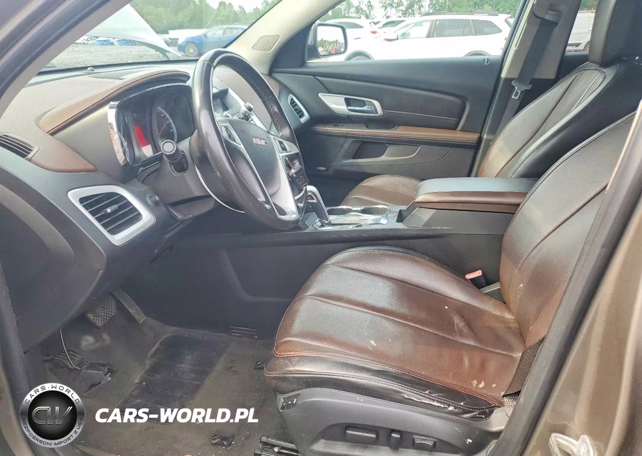 2010 GMC Terrain Slt VIN:2CTFLJEY6A6414385 - 7