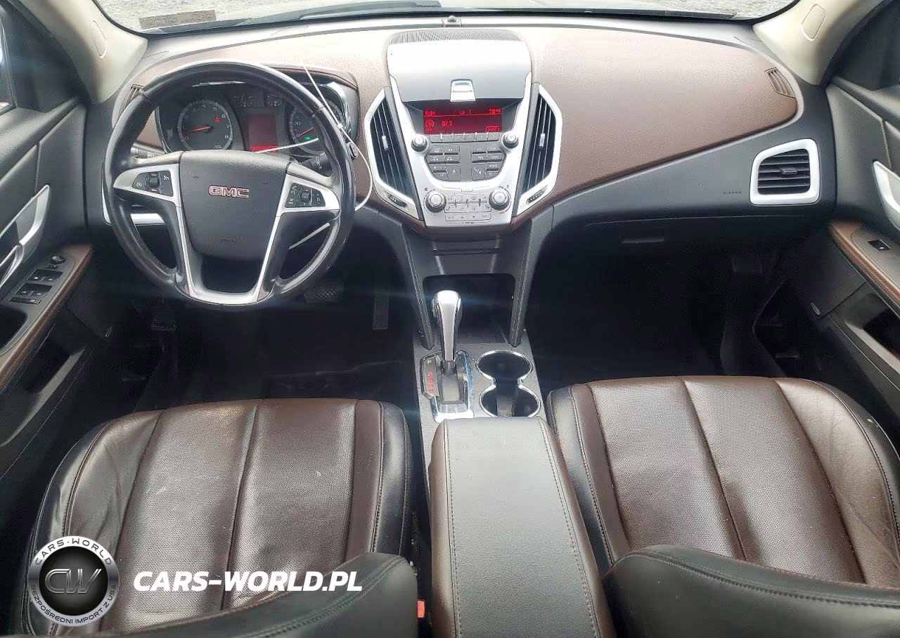 2010 GMC Terrain Slt VIN:2CTFLJEY6A6414385 - 8
