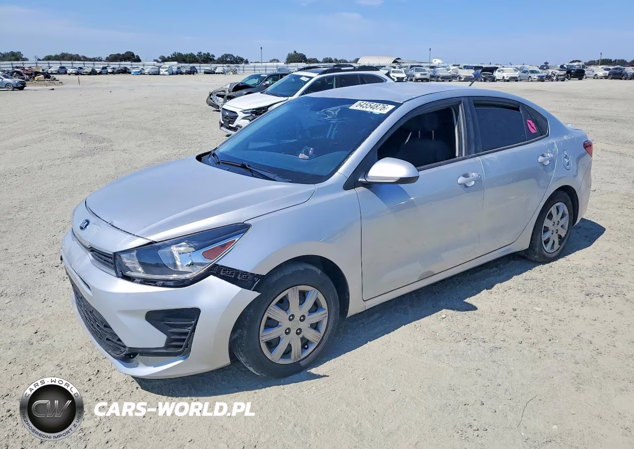 2021 Kia Rio S – zdjęcie 1 z 12