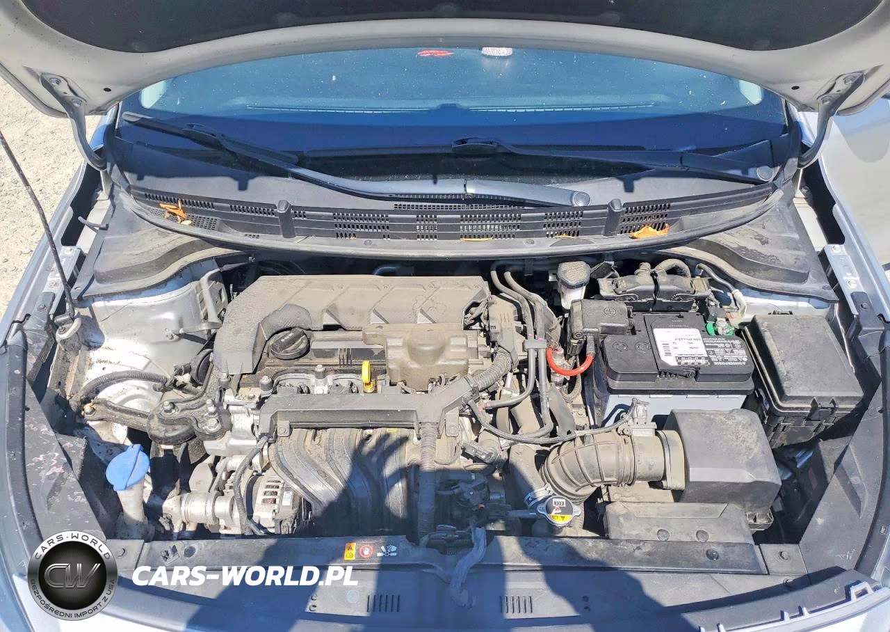 2021 Kia Rio S VIN:3KPA24AD8ME382587 - 11
