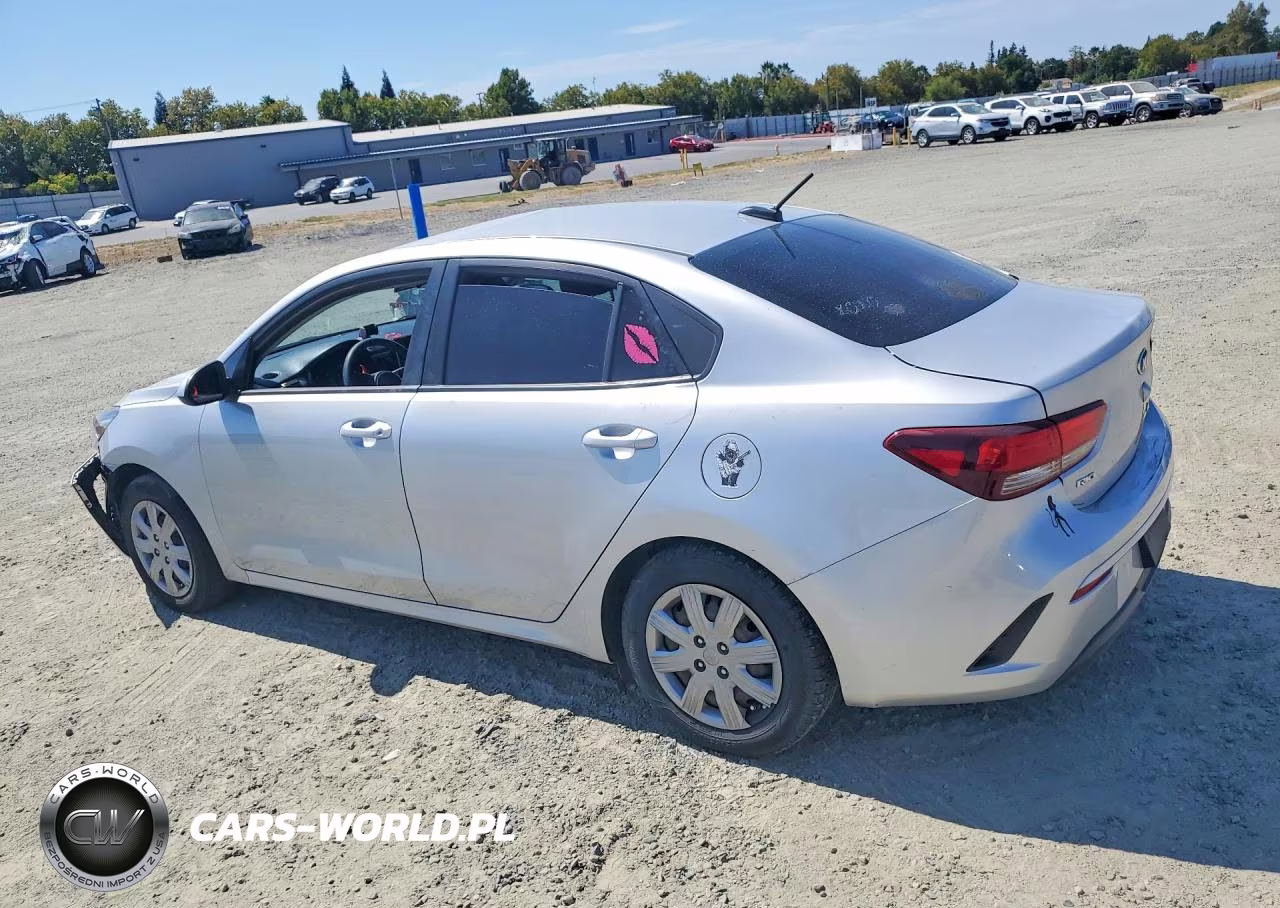 2021 Kia Rio S VIN:3KPA24AD8ME382587 - 2